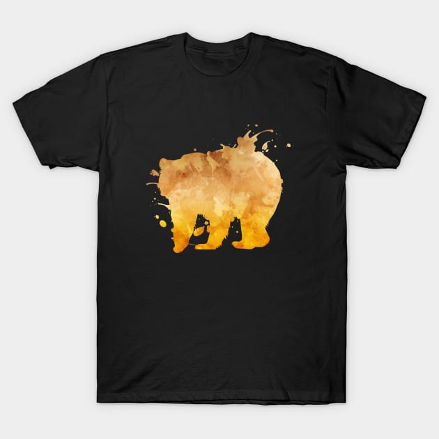 Bear T-Shirt by TheJollyMarten